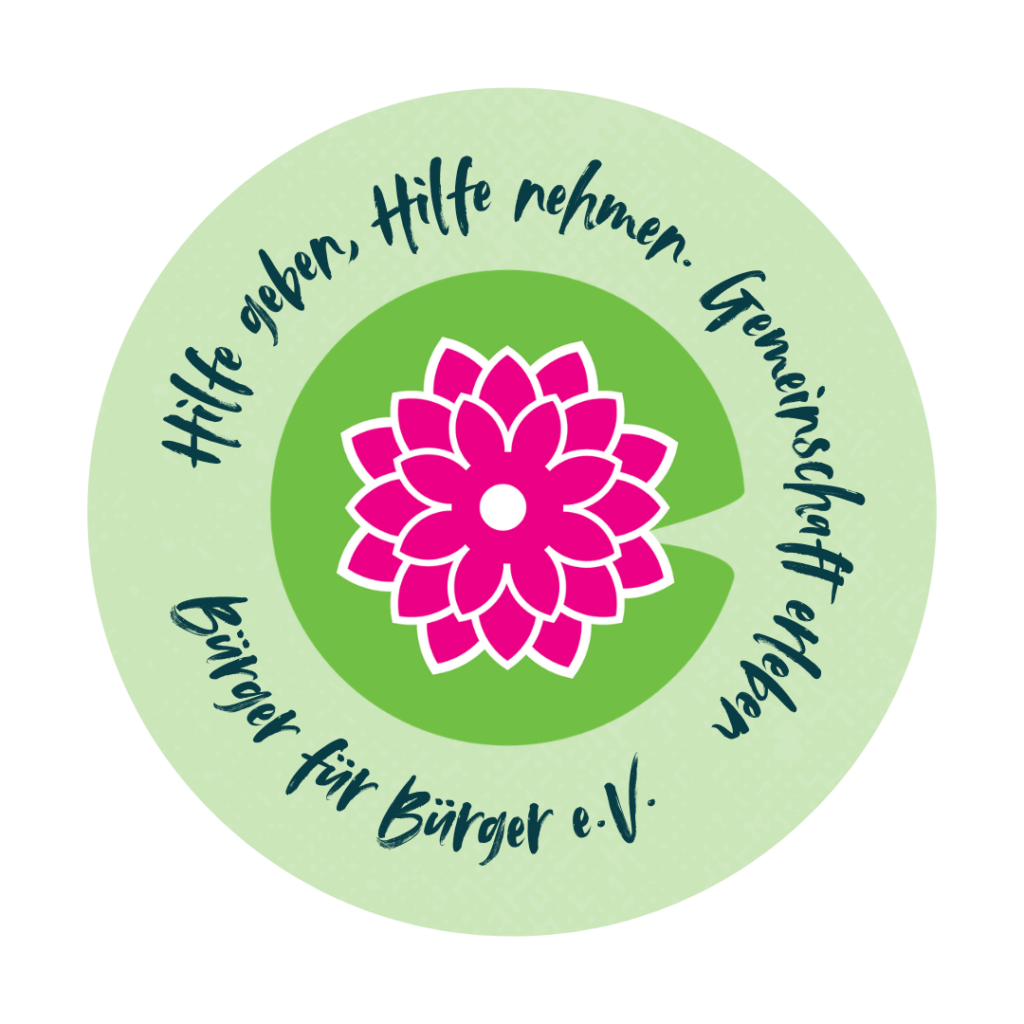 Hilfe geben, Hilfe nehmen. Gemeinschaft erleben.